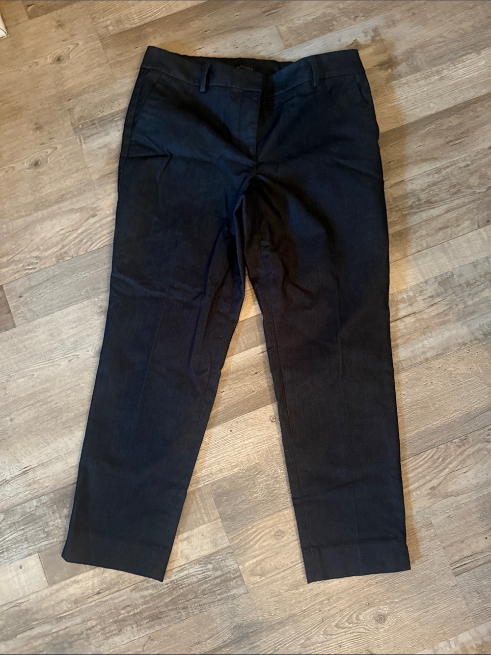 Talbots Women’s Dress Pants - Black Straight Leg size 8P